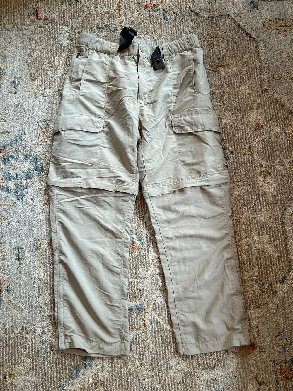 The North Face Men's Cargo Pants in Light Khaki